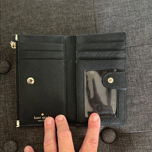 Kate Spade Pineapple Stripe Wallet - Picture 3 of 4